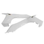 Maier Side Panels / Radiator Scoops White. Fixed Price $214.49.