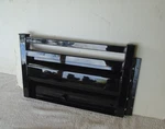 Kawasaki Mule 4010 Trans 4X4 Bed Plate Front Right Side Black Oem# 13272-2896-10. Fixed Price $75.00.