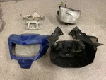 2016 Yamaha Kodiak 700 Center Headlight Cover & Pod. Fixed Price $87.30.