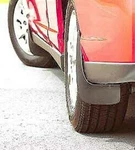 Genuine Gm 2004-2007 Chevrolet Malibu Molded Splash Guards Rear Black 12499149. Fixed Price $35.63.