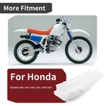 White Rear Fender For Honda XR200R 1986 1987 1988 1989 1990-2002 80100-KT0-671ZA. Fixed Price $47.99.