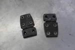 2008 Polaris Ranger 700 Efi Front Hood Fender Hose Cone Hinge Set #19311. Fixed Price $15.39.