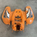 2005 Polaris Predator 90 Fender Rear Orange. Fixed Price $149.95.