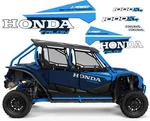 Utv Graphics Decals Stickers For Honda Talon 1000X4. Fixed Price $200.00.