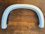 Bushwacker Drt Right Rear Fender Flare, White, 2019-2022 Silverado 1500. Fixed Price $200.00.