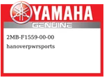 Yamaha Oem Part 2MB-F1559-00-00 Fender, Over 3. Fixed Price $46.99.