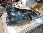 Suzuki Eiger LT400 2003 Front Inner Fender Mud Guard Right. Fixed Price $49.95.