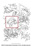 Yamaha Grizzly 1HP F1 556 Front Right Fender 550 700. Fixed Price $37.95.