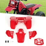 Front And Rear Fenders Complete Plastic Set Abs For 1985 Honda ATC250R. Fixed Price $290.99.