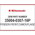 Kawasaki Fender-front,camoufla 35004-0307-16P Oem New. Fixed Price $915.70.