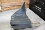 0406-085 Arctic Cat 375 400 500 Rear Back Left Mud Splash Heel Guard Shield. Fixed Price $39.95.