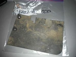 Nos Honda TRX250X Oem Inner Front Fender Splash Guard 61122-HC0-000. Fixed Price $9.99.