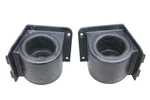 13 Polaris Ranger 500 4X4 Midsize Left & Right Cup Holders. Fixed Price $29.90.