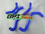 Blue Silicone Radiator Hose For Honda 1985 1986. Fixed Price $25.00.