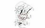 New Oem Arctic Cat Trv 700 Eps Se Left Rear Footwell Mudguard. Fixed Price $144.95.