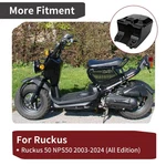 New 2003 - 2024 For Honda Ruckus NPS50 Front And Inner Cover Set Black. Fixed Price $89.99.