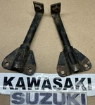 03-08 Suzuki Left Right Rear Fender Brackets Kfx K4 Model. Fixed Price $49.00.