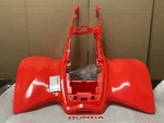 04-09 Honda Rear Fender Plastic Red Oem Fast Ship. Fixed Price $449.99.