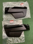 07-14 Honda Foreman Rubicon TRX500FE/FM/FPE/FPA/FGA Rear Fender Splash Guard Set. Fixed Price $120.95.