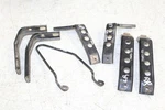 1999 Kawasaki Bayou 300 4X4 Fender Support Mounts Brackets 24057. Fixed Price $29.99.