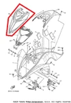 New Oem 2025 Yamaha Raptor 700 Front Panel Cowl Cover Fender Fairing. Fixed Price $79.95.