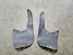 1987 88 Polaris Trail Boss 250 Front Mudflap Guards Left Right 5850072 5850071. Fixed Price $19.95.
