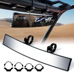 Utv Rear View Center Aluminum Mirror W/ 1.75" Bar For Polaris Honda Pioneer 1000. Fixed Price $24.99.