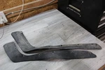 1985 Kawasaki Bayou KLF185 Front Left Right Mud Flaps Guards Fender Flare. Fixed Price $29.95.