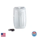 Attwood 93536-1 Softside Pontoon Boat Fender, White Easy Mount. Fixed Price $52.37.