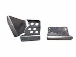 Toe Hook Left 3606-921 Shield 3606-711 2012 Arctic Cat Bear Z1 Snowmobile. Fixed Price $10.00.
