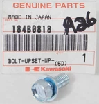 1988-2024 Kawasaki Mule Kfx Kvf Kx Zx Fender Bolt W/ Washer Nos Oem 184B0818. Fixed Price $24.99.