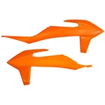 Ufo Radiator Shrouds Scoops Ktm Orange KT04092#127. Fixed Price $46.36.