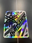 Yamaha Banshee Grill.... Custom Holographic. Fixed Price $40.00.