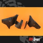 03-05 2005 Arctic Cat 500 Trv Oem Rear Fender Extensions Plastics Body Mud Guard. Fixed Price $249.99.