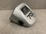 Arctic Cat Atv Body Pod Cover Handlebar Plastic Speedometer Housing - Silver. Fixed Price $19.63.