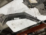 Rh Rear 60" Mud Guard Extension - 2021 Can Am #81 Maverick Sport Max 1000R. Fixed Price $45.00.
