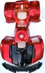 Taotao ATA-110D 125D Coolster 3050D 3125R Atv Utility Plastic Fender Body Red. Fixed Price $250.00.
