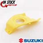 Suzuki Yellow Gas Tank Center Cover LTZ400 Kawasaki 03-08. Fixed Price $67.95.