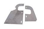 98 Polaris Scrambler 400 4X4 Side Mud Guards Flaps Left & Right. Fixed Price $14.99.