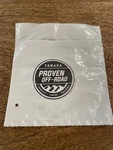 Genuine Yamaha Gas Tank Sticker Decal Graphic Raptor 700R YFZ450R. Fixed Price $9.95.