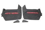 85 Honda ATC110 Rear Mud Guards Flaps. Fixed Price $99.99.