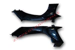 New Yamaha 04 - 13 Black Plastic Air Scoops Side Panels. Fixed Price $199.46.