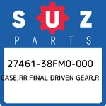 27461-38FM0-000 Suzuki Case,rr Final Driven Gear,r 2746138FM0000, New Genuine Oe. Fixed Price $172.40.