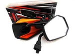 Yamaha XVS1100 Dragstar 98-15 Black Orange Hex Soko Mirrors. Fixed Price $22.61.