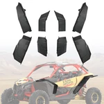 Kemimoto Upgraded Wider Mud Fender Flares For Can-am Maverick X3 / Turbo Max. Fixed Price $159.99.