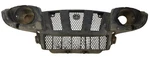 2003 Yamaha Grizzly 660 Front Bumper Grille Radiator Guard Plastic SB101. Fixed Price $58.00.