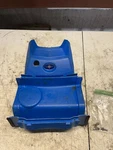 Polaris Sportsman 450 Front Hood Center Plastic Cover Panel Blue 16'-20 570. Fixed Price $50.00.