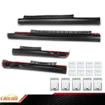 Rocker Panel Protector Guard Covers Fit For 2014-2018 Silverado 1500 Ext. Fixed Price $122.00.