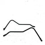 02 Honda Rancher 350 4X4 Oem Front Fender Support Brackets 61105-HN5-670 AH47. Fixed Price $29.99.