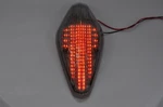 Brake Tail Light Led Smoke With Integrated Turn Signal For Honda Vtx 1300S;1300R. Fixed Price $60.01.